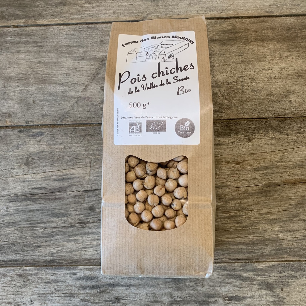 Pois Chiches de la Vallée de Sensée - Ferme des blancs moutons